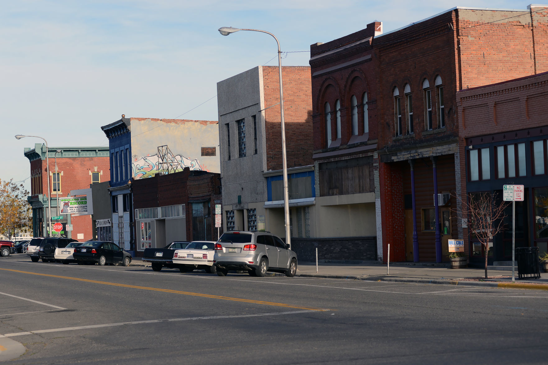 2700 block of Minnesota Avenue, October 2017